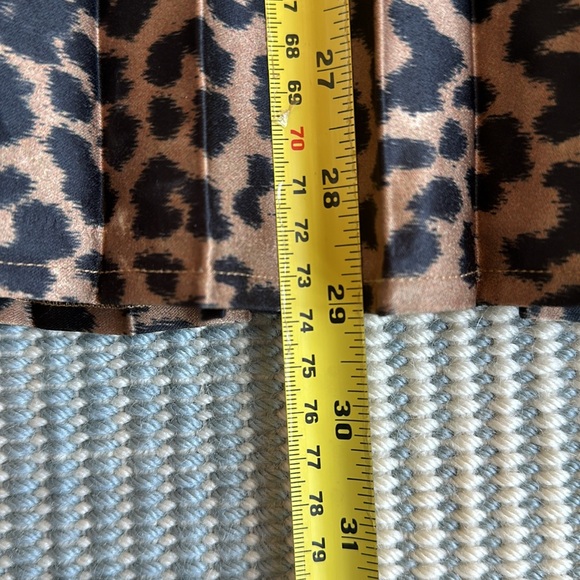Les Coyotes de Paris pleated leopard skirt, NWT - Picture 8 of 8